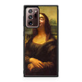 Rowan Atkinson Monalisa Funny Galaxy Note 20 Ultra Case