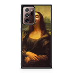 Rowan Atkinson Monalisa Funny Galaxy Note 20 Ultra Case