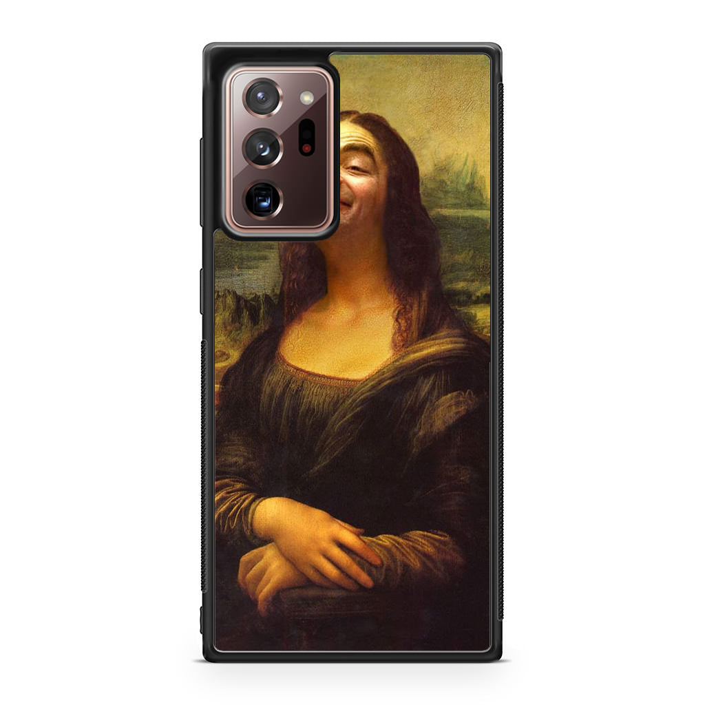 Rowan Atkinson Monalisa Funny Galaxy Note 20 Ultra Case