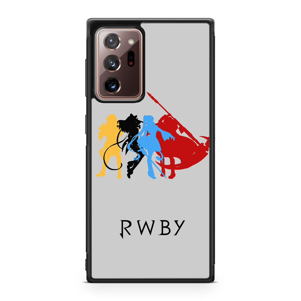 RWBY All Characters Galaxy Note 20 Ultra Case