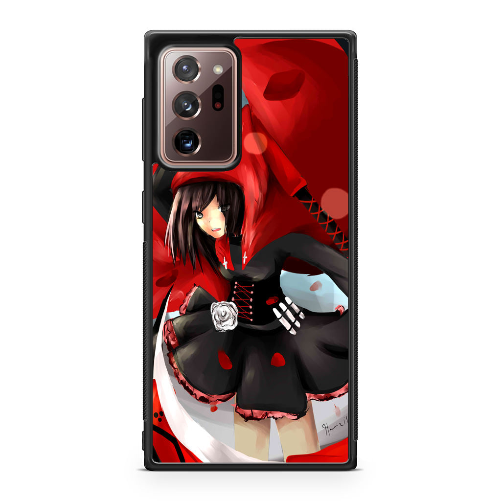 RWBY Ruby Rose Galaxy Note 20 Ultra Case
