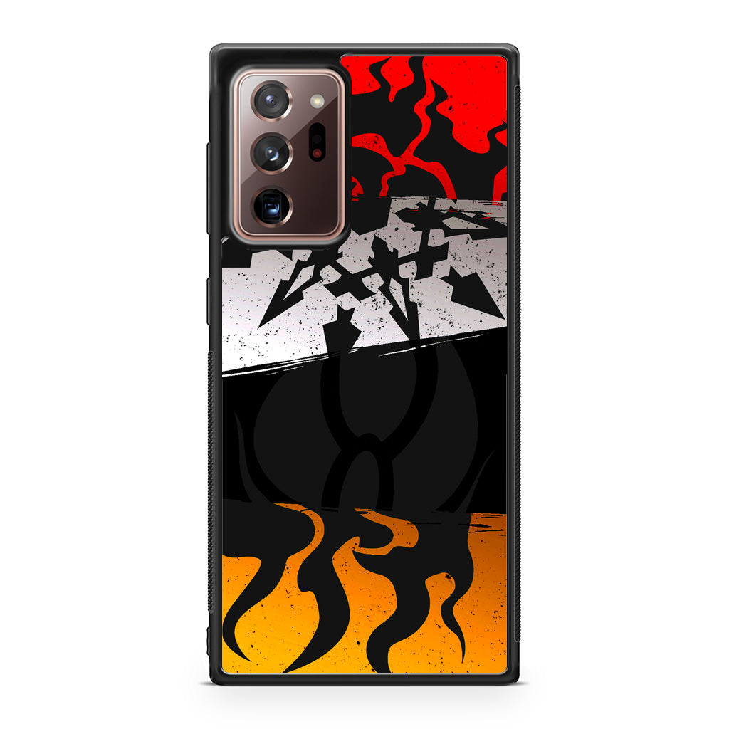 RWBY Symbols Galaxy Note 20 Ultra Case