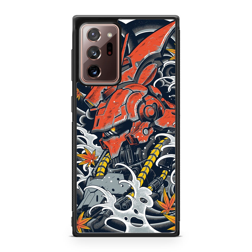 Sazabi Awesome Art Galaxy Note 20 Ultra Case