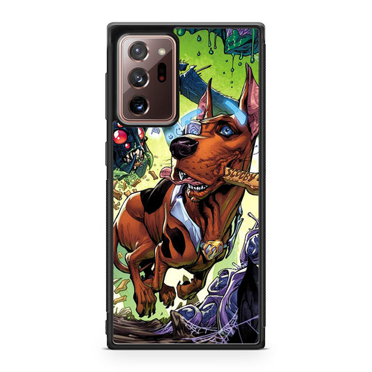 Scooby Zombie Galaxy Note 20 Ultra Case