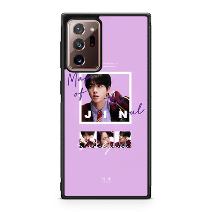 Seokjin Map Of The Soul BTS Galaxy Note 20 Ultra Case