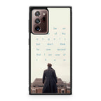 Sherlock Holmes Quote Galaxy Note 20 Ultra Case