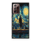 Sherlock Starry Night Galaxy Note 20 Ultra Case