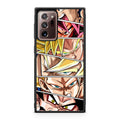 Son Goku Forms Galaxy Note 20 Ultra Case
