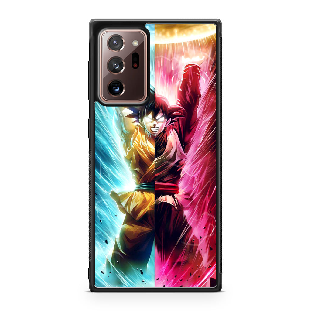 Spirit Bomb Split Goku Dragon Ball Galaxy Note 20 Ultra Case