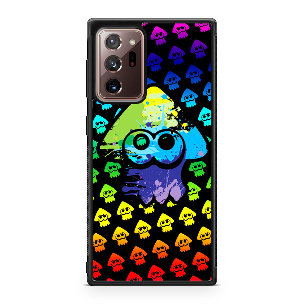 Splatoon Galaxy Note 20 Ultra Case
