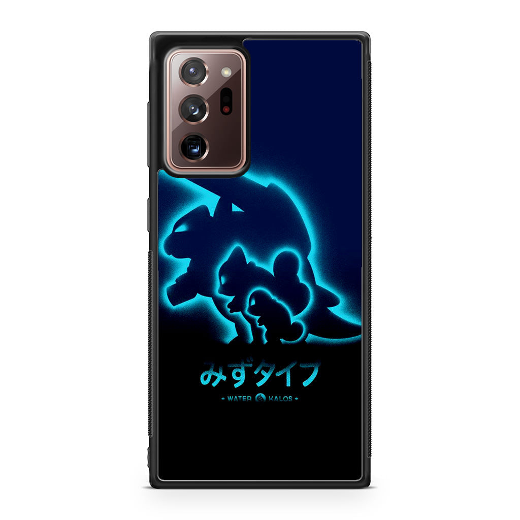 Squirtle Blastoise Galaxy Note 20 Ultra Case
