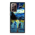 Stranger At Starry Night Galaxy Note 20 Ultra Case