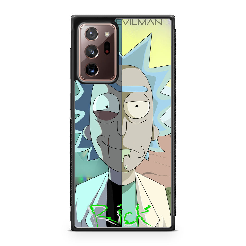 Super Evil Man Rick And Rick Galaxy Note 20 Ultra Case