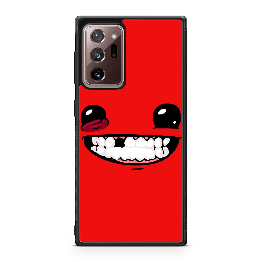 Super Meat Boy Galaxy Note 20 Ultra Case