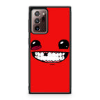 Super Meat Boy Galaxy Note 20 Ultra Case