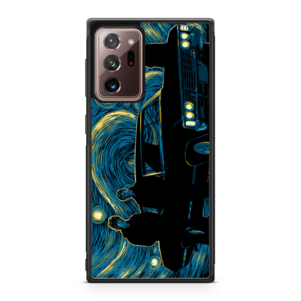 Supernatural At Starry Night Galaxy Note 20 Ultra Case