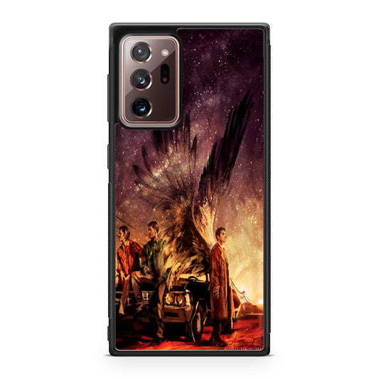 Supernatural Painting Art Galaxy Note 20 Ultra Case