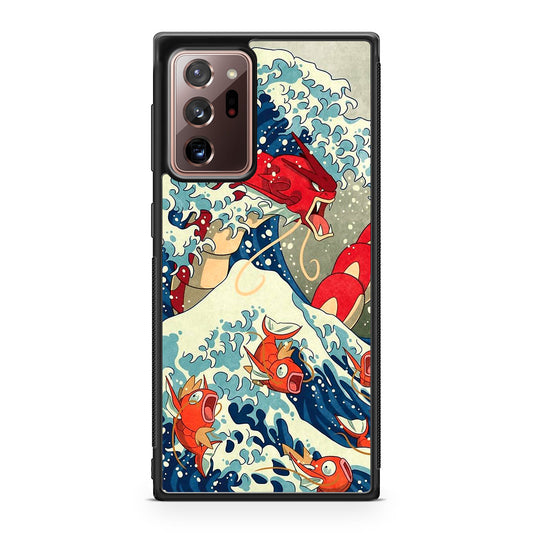 The Great Wave Of Gyarados Galaxy Note 20 Ultra Case
