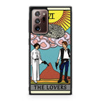 The Lovers Tarot Card Galaxy Note 20 Ultra Case
