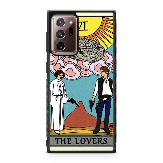 The Lovers Tarot Card Galaxy Note 20 Ultra Case