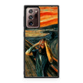 The Scream Death Grips Galaxy Note 20 Ultra Case
