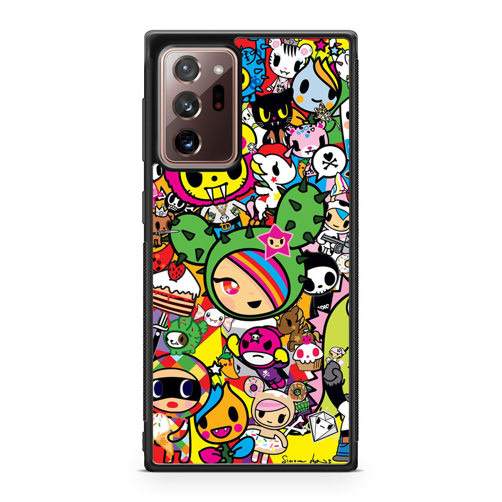 Tokidoki Characters Galaxy Note 20 Ultra Case