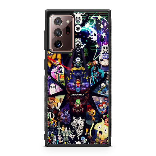 Undertale All Characters Galaxy Note 20 Ultra Case