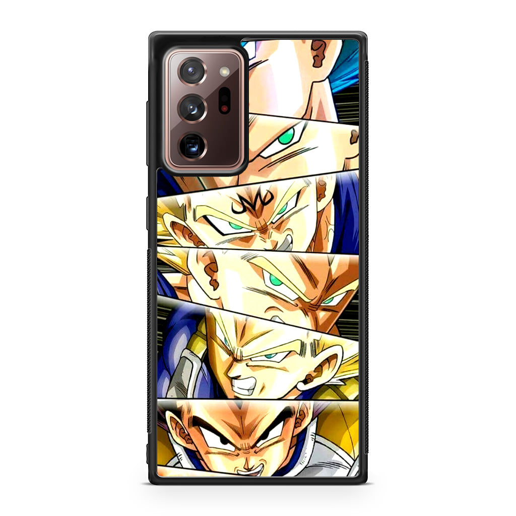 Vegeta Forms Galaxy Note 20 Ultra Case