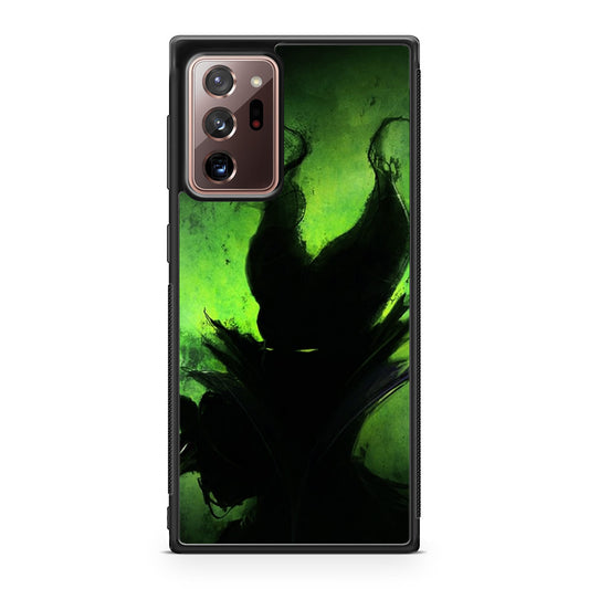 Villains Maleficent Silhouette Galaxy Note 20 Ultra Case