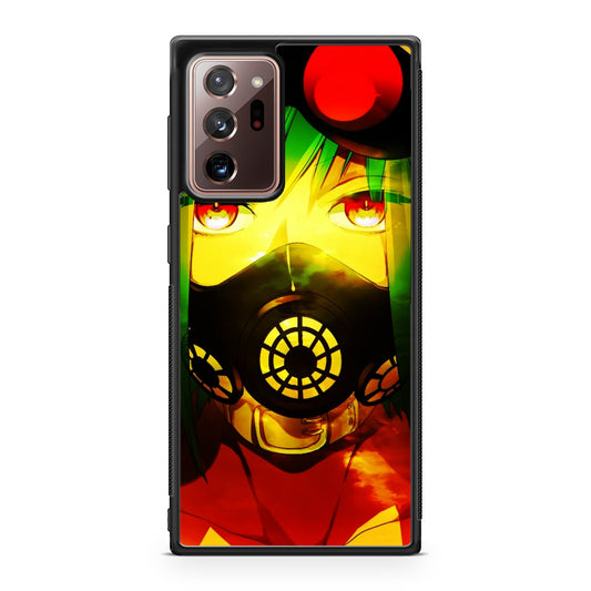 Vocaloid Gas Mask Gumi Galaxy Note 20 Ultra Case