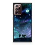 Voltron In Space Nebula Galaxy Note 20 Ultra Case