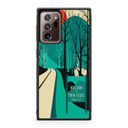 Welcome To Twin Peaks Galaxy Note 20 Ultra Case