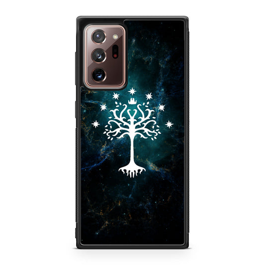 White Tree Of Gondor In Space Nebula Galaxy Note 20 Ultra Case