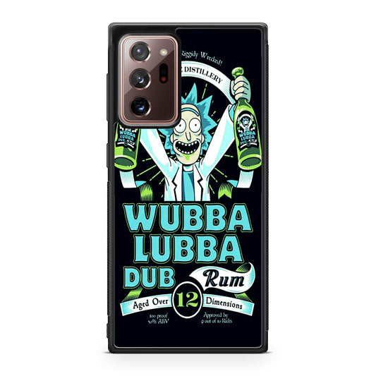 Wubba Lubba Dub Rum Galaxy Note 20 Ultra Case
