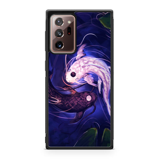 Yin And Yang Fish Avatar The Last Airbender Galaxy Note 20 Ultra Case