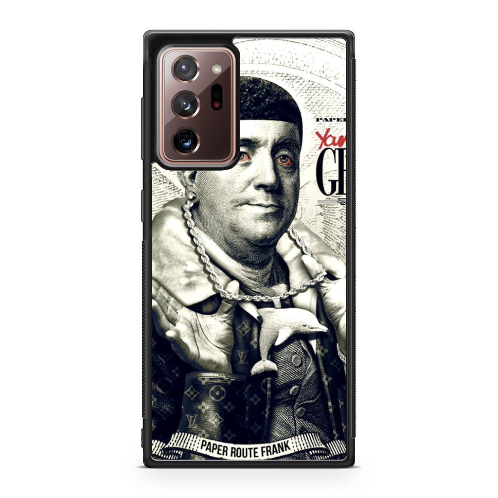 Young Dolph Gelato Galaxy Note 20 Ultra Case