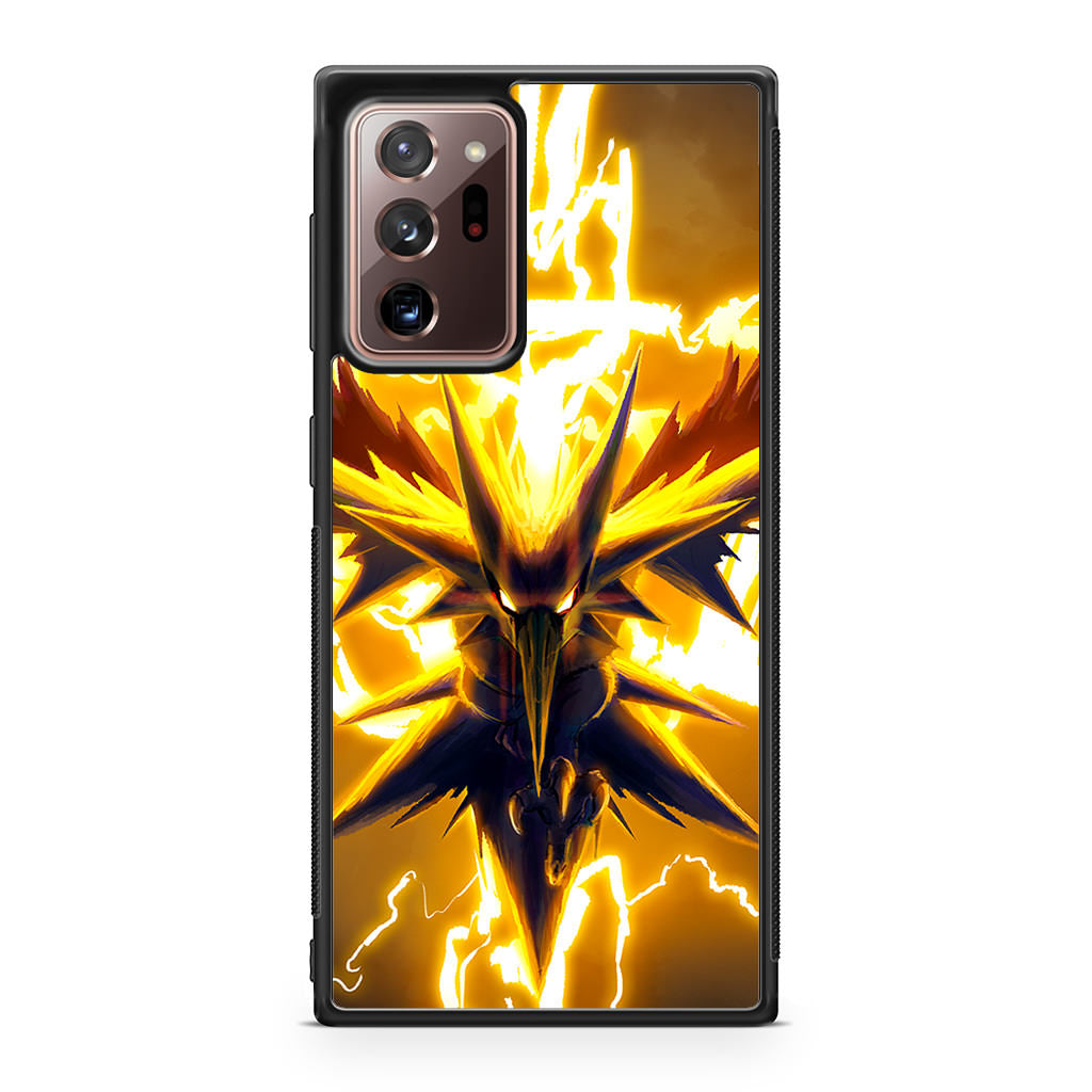 Zapdos Awakening Galaxy Note 20 Ultra Case