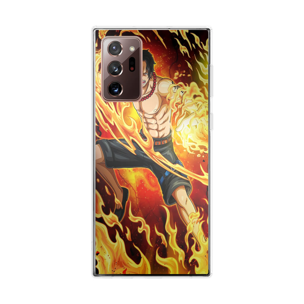 Ace Fire Fist Galaxy Note 20 Ultra Case