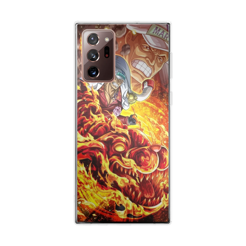 Admiral Akainu Galaxy Note 20 Ultra Case