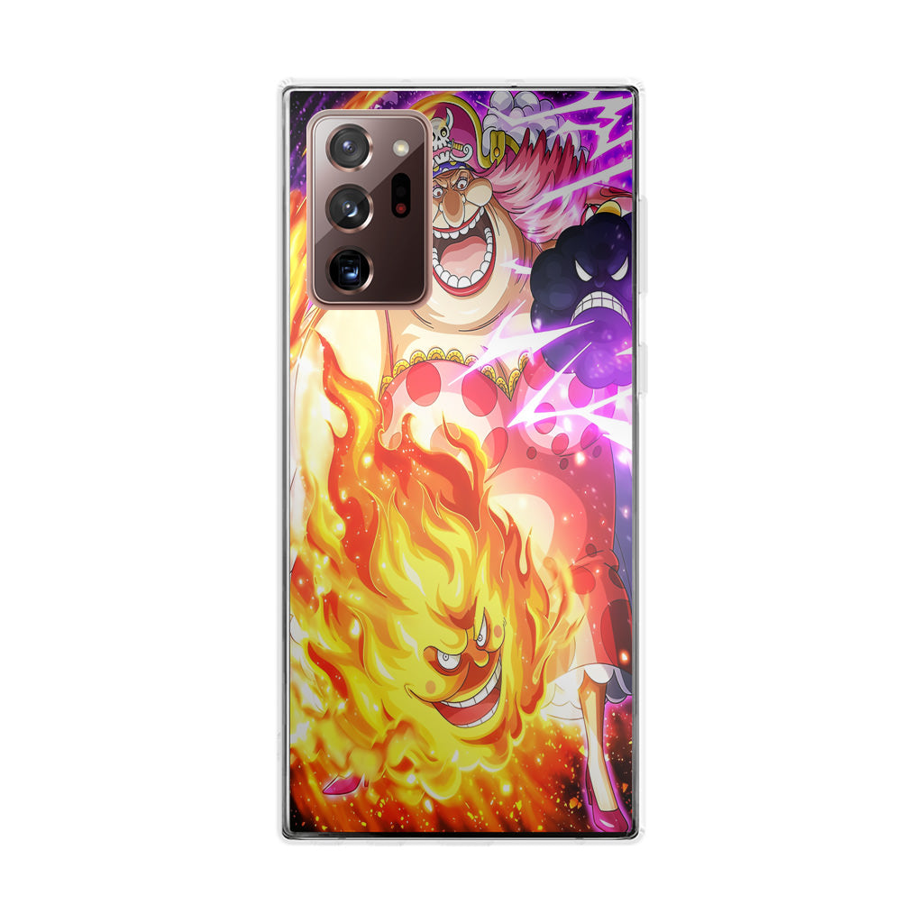 Big Mom With Prometheus And Zeus Galaxy Note 20 Ultra Case