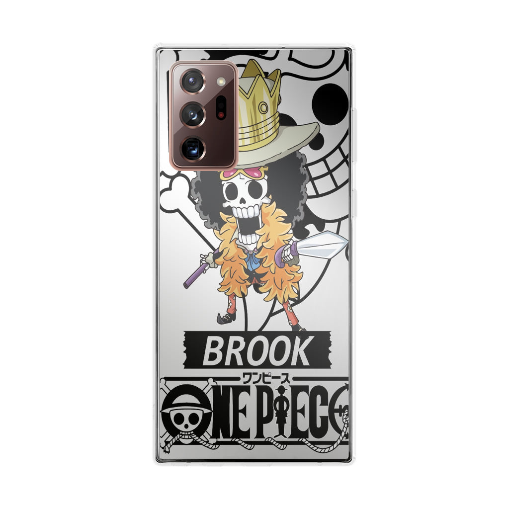 Brook Chibi Galaxy Note 20 Ultra Case