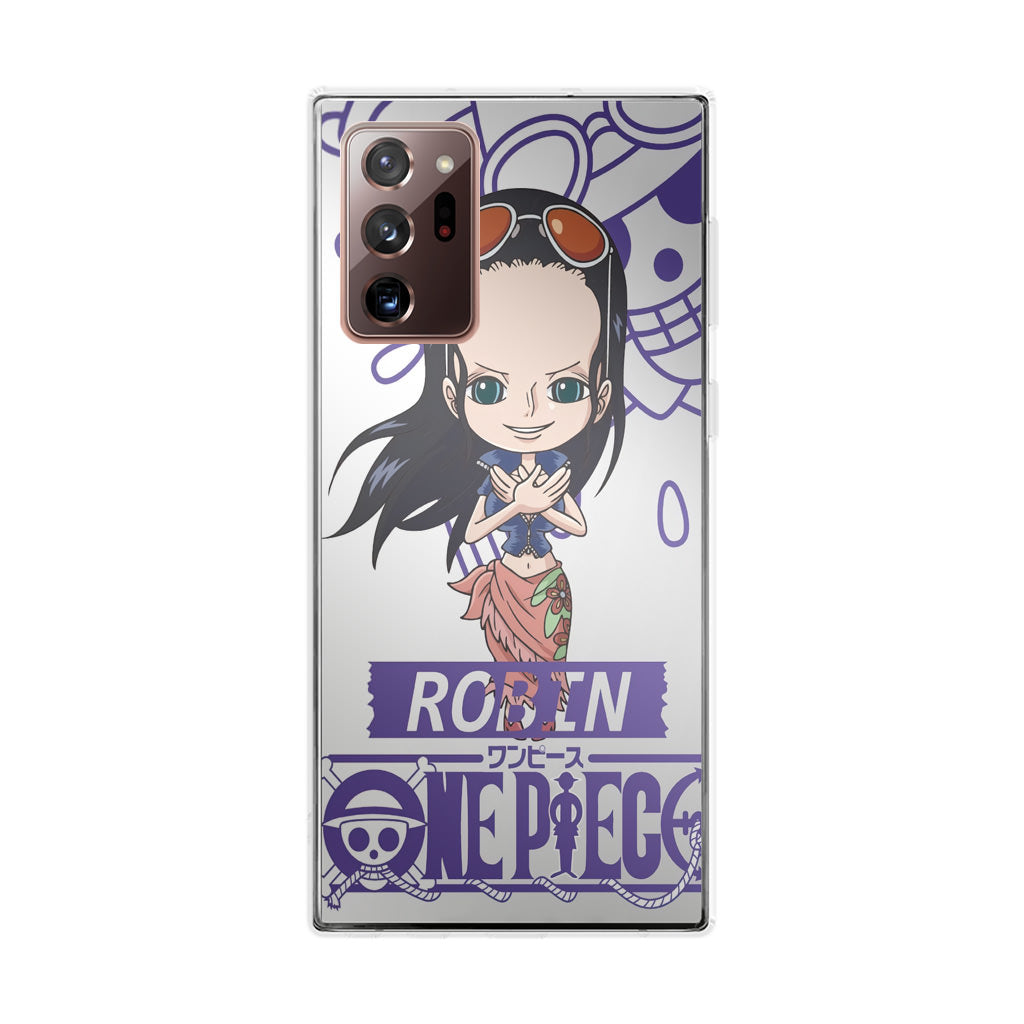 Chibi Robin Galaxy Note 20 Ultra Case
