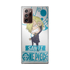 Chibi Sanji Galaxy Note 20 Ultra Case