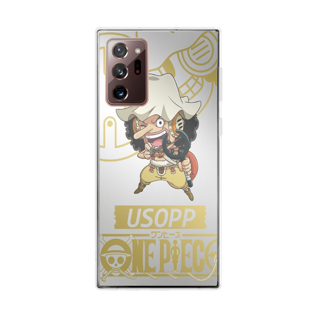 Chibi Usopp Galaxy Note 20 Ultra Case