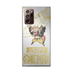 Chibi Usopp Galaxy Note 20 Ultra Case