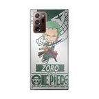 Chibi Zoro Galaxy Note 20 Ultra Case