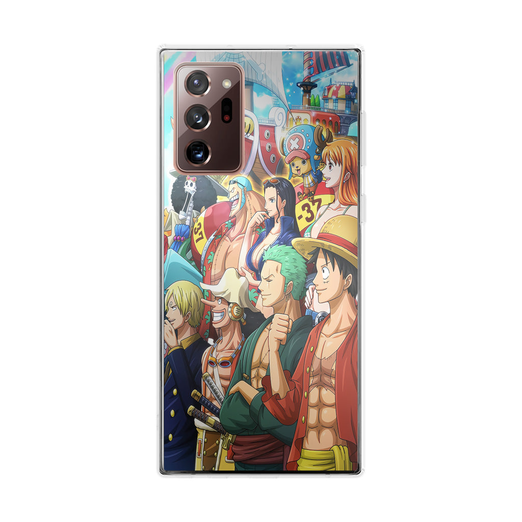 Crew of Mugiwara Pirate Galaxy Note 20 Ultra Case
