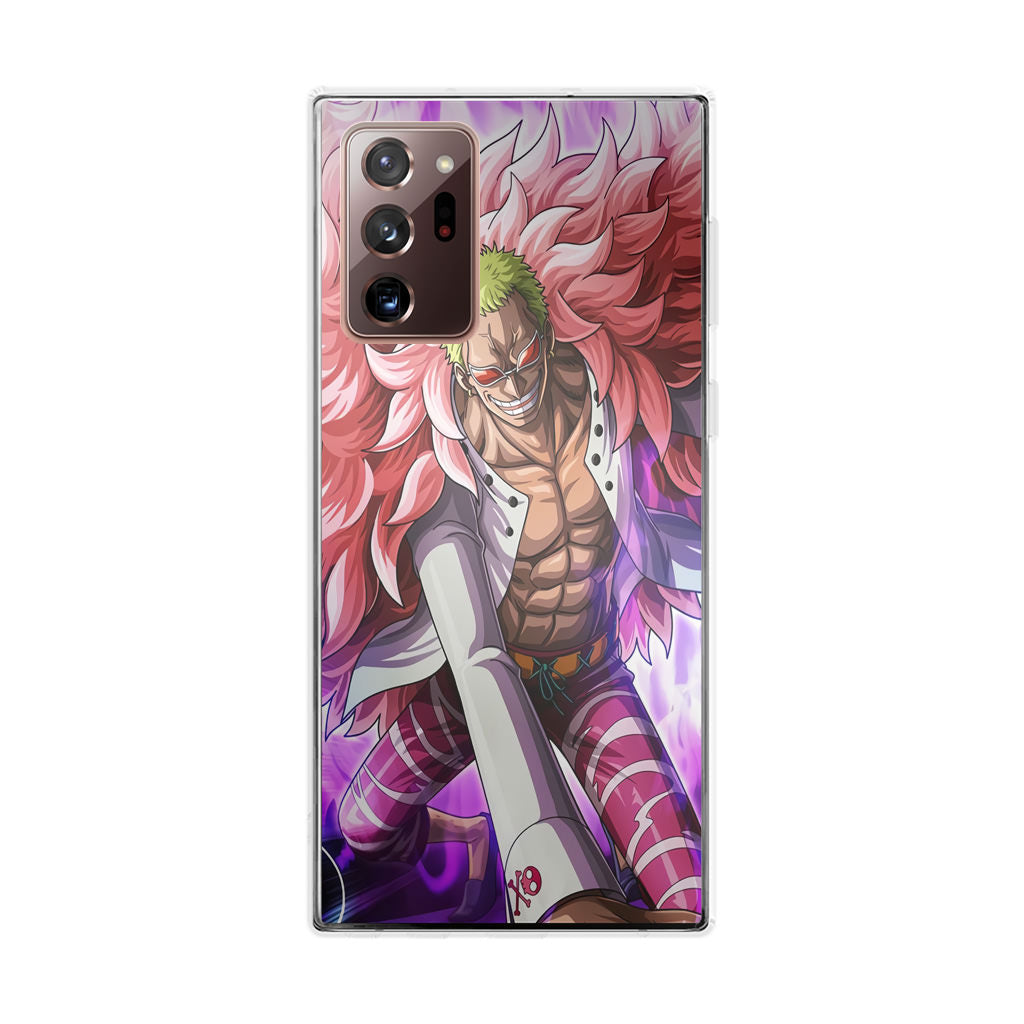 Donquixote Doflamingo Galaxy Note 20 Ultra Case