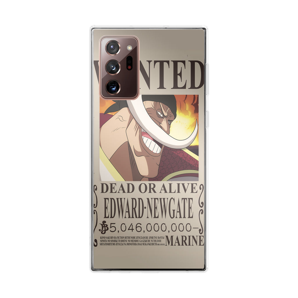 Edward Newgate Bounty Galaxy Note 20 Ultra Case
