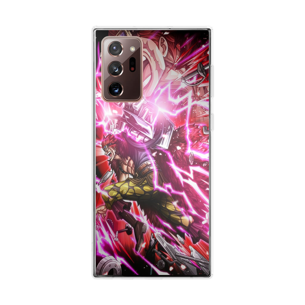 Eustass Kid Galaxy Note 20 Ultra Case